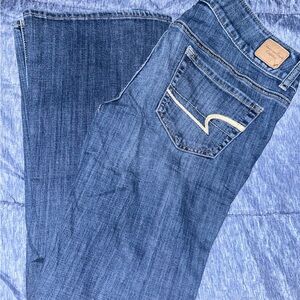 Designer Blue Denim Jeans